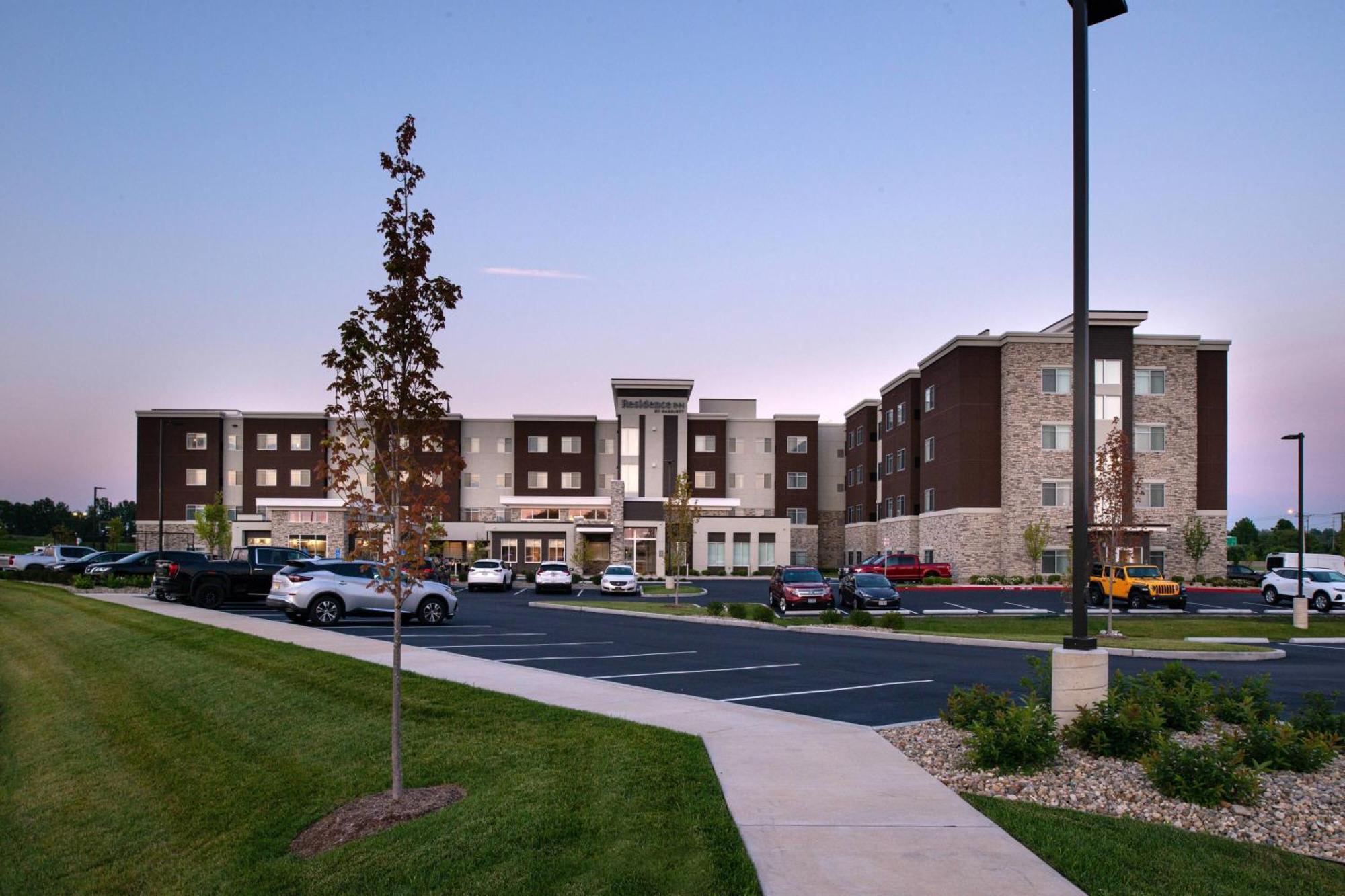 Residence Inn By Marriott St Louis Chesterfield Exterior photo